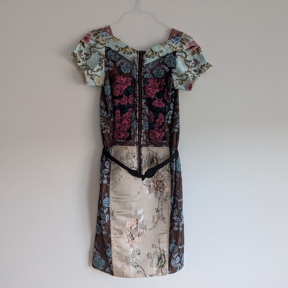 Byron Lars Brocade Dress 6 - Picture 1 of 5